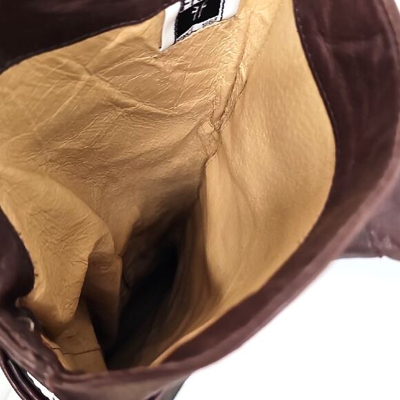 FRYE Phillip Riding Brown Equestrian Knee High Leather Boots Women's Size 10B - Picture 6 of 12